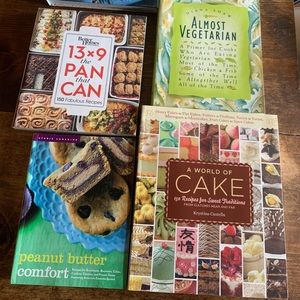 Lot of Cookbooks